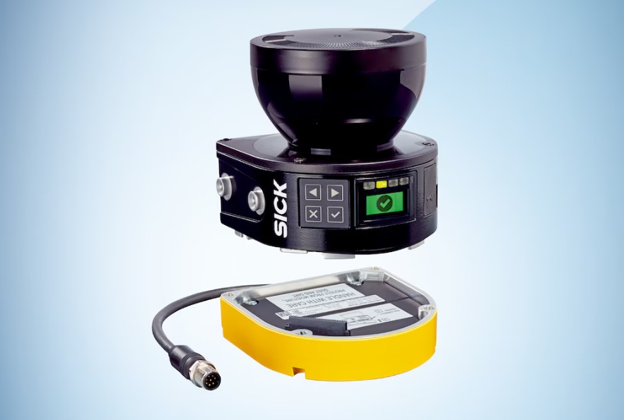 Laser Scanner di Sicurezza SICK